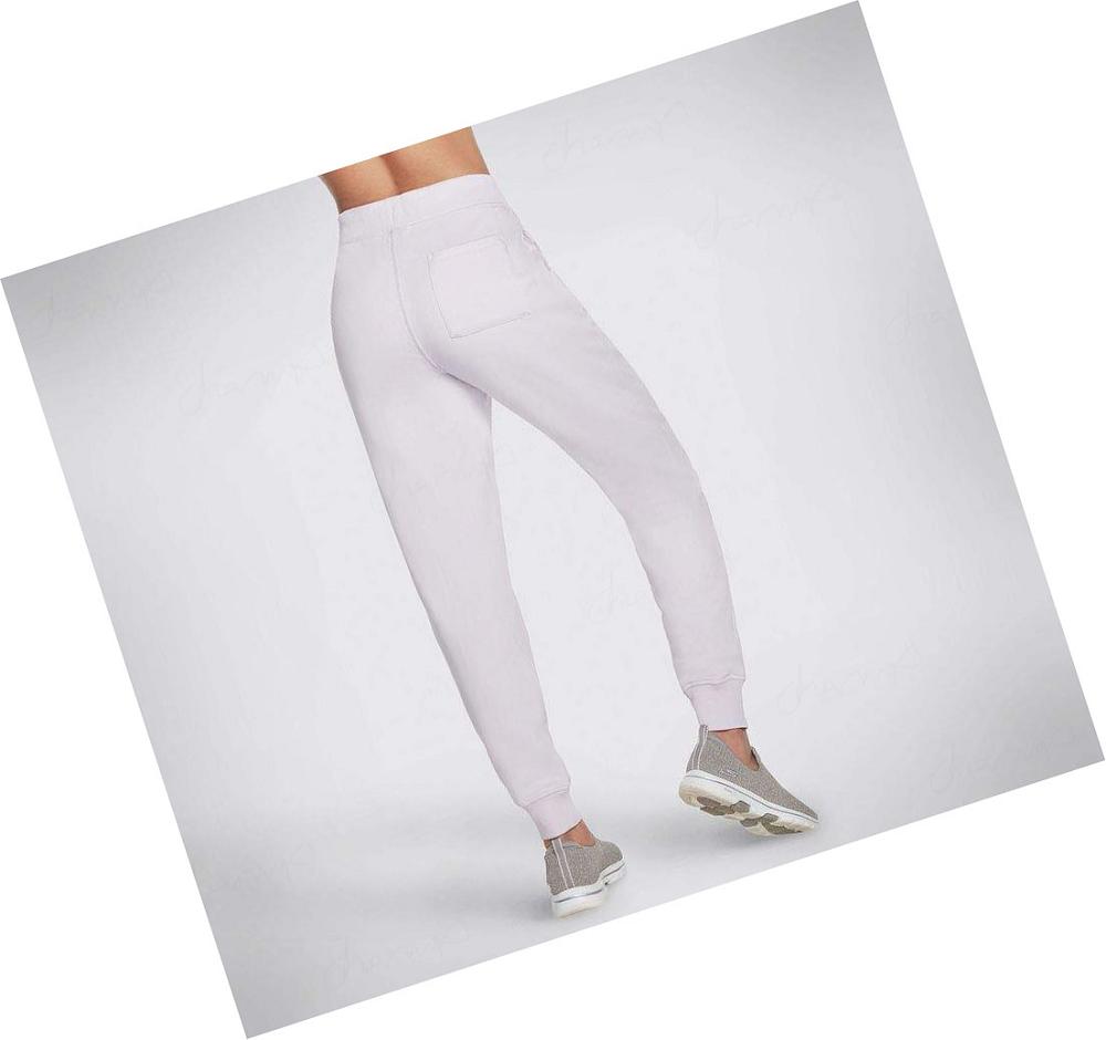 Pantalones Jogger Skechers Diamond Mujer Lavanda | 52T2R_AR