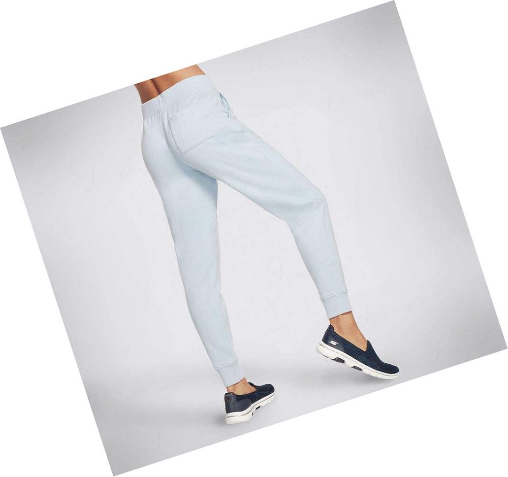 Pantalones Jogger Skechers Diamond Mujer Azules | 5319B_AR