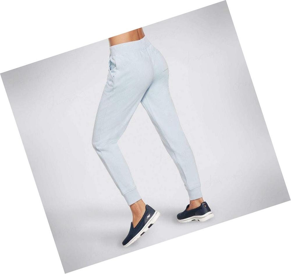 Pantalones Jogger Skechers Diamond Mujer Azules | 5319B_AR