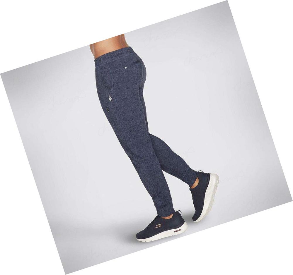 Pantalones Jogger Skechers GO WALK Ultra GO Hombre Azul Marino | 32250_AR