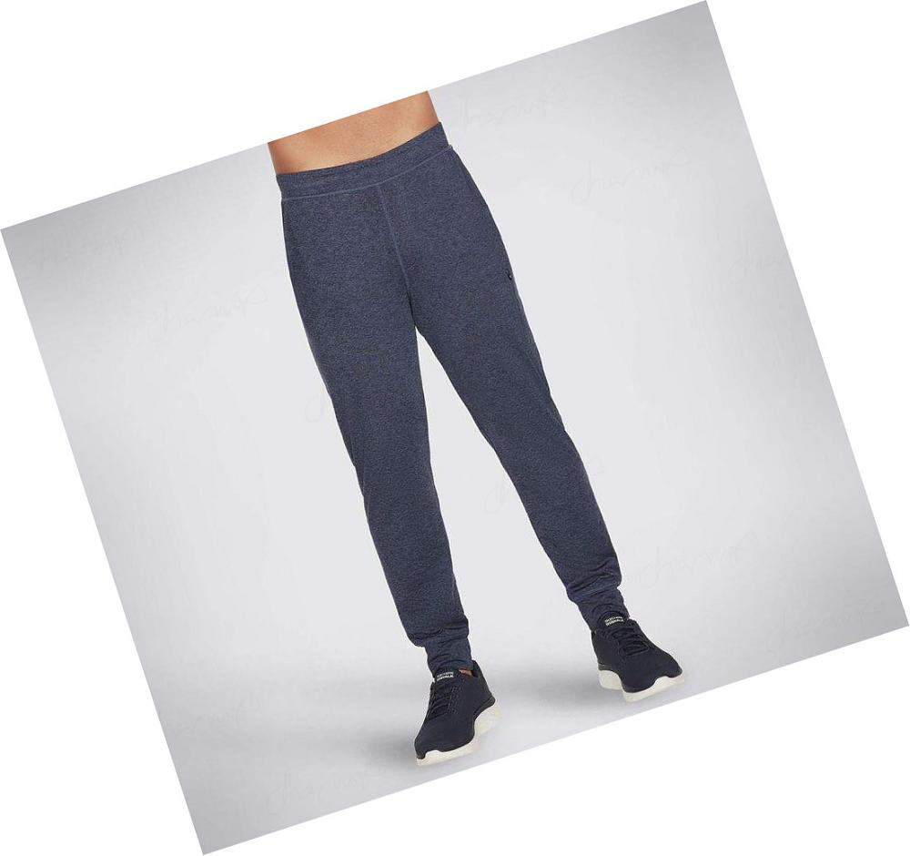 Pantalones Jogger Skechers GO WALK Ultra GO Hombre Azul Marino | 32250_AR