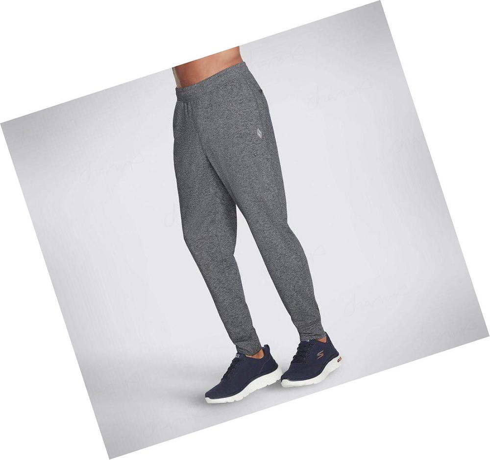 Pantalones Jogger Skechers GO WALK Ultra GO Hombre Gris | 323T8_AR