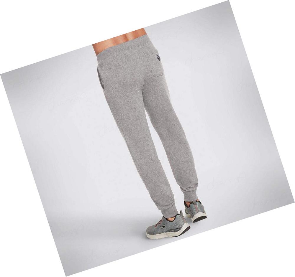 Pantalones Jogger Skechers GOwalk Wear Expedition Hombre Gris Claro | 32620_AR