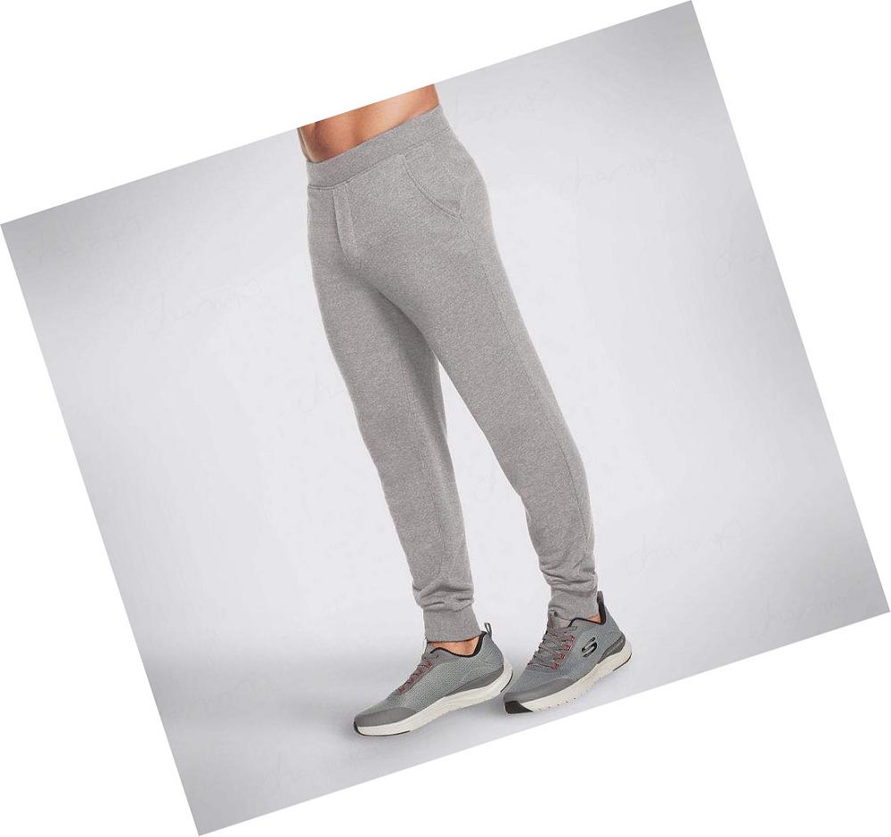 Pantalones Jogger Skechers GOwalk Wear Expedition Hombre Gris Claro | 32620_AR