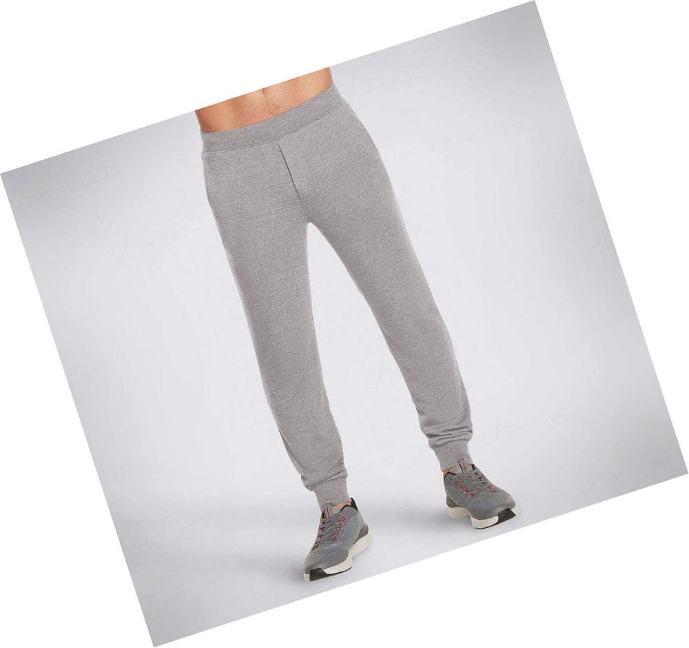 Pantalones Jogger Skechers GOwalk Wear Expedition Hombre Gris Claro | 32620_AR