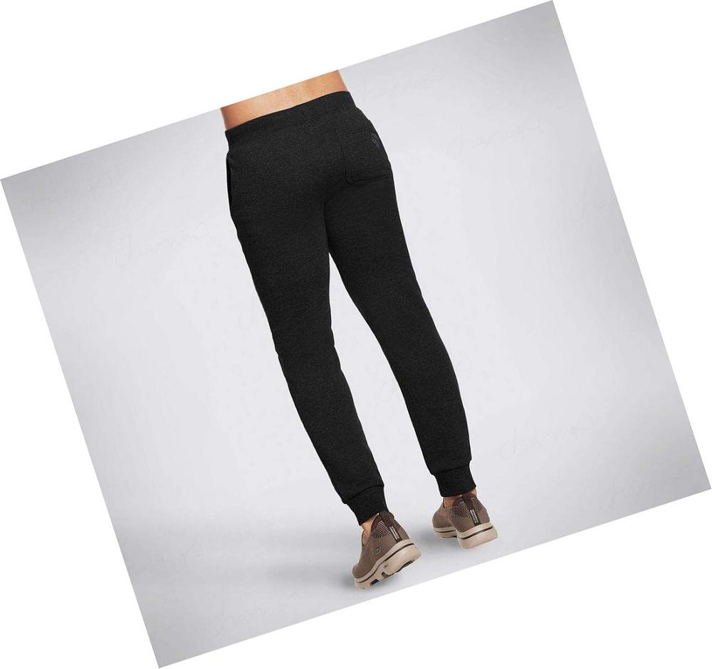 Pantalones Jogger Skechers GOwalk Wear Expedition Hombre Negras | 326AL_AR