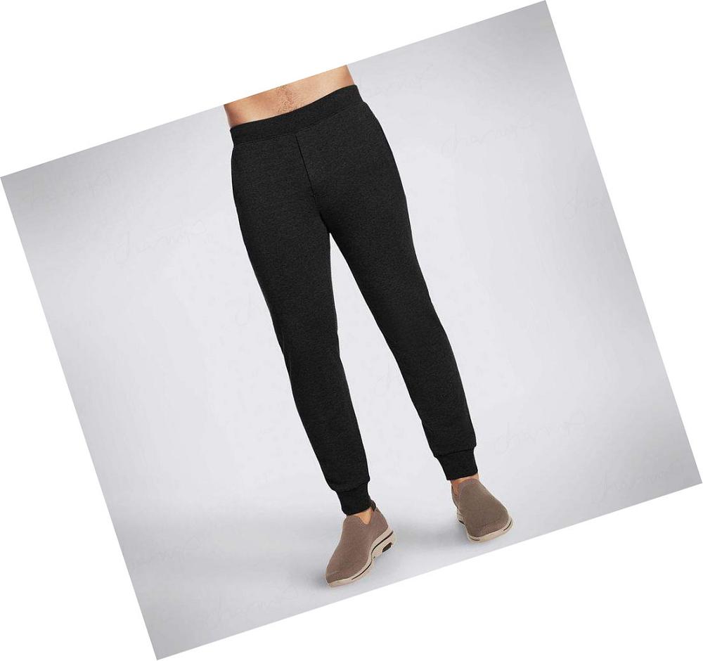 Pantalones Jogger Skechers GOwalk Wear Expedition Hombre Negras | 326AL_AR