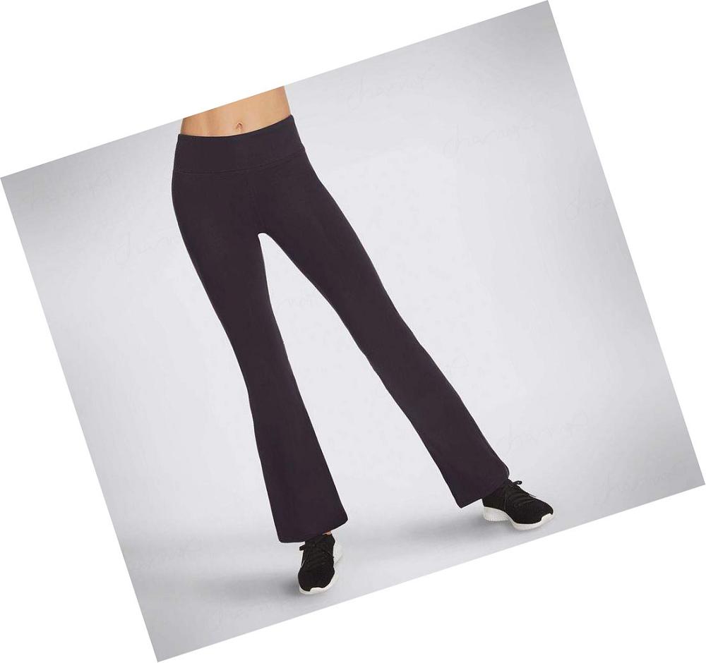 Pantalones Skechers GOWALK Evolution Mujer Negras | 638AL_AR