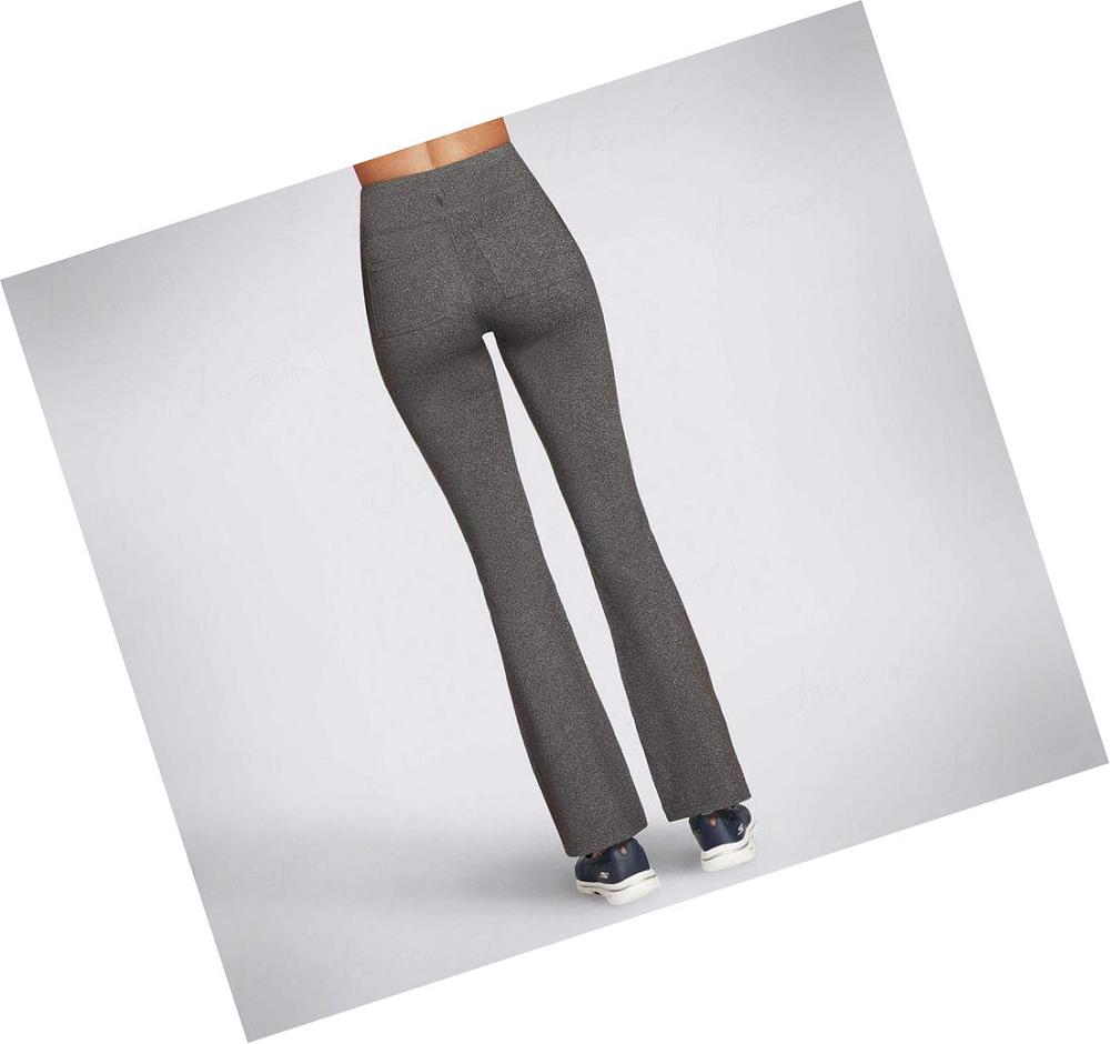 Pantalones Skechers GOWALK Evolution Mujer Gris | 63T2K_AR