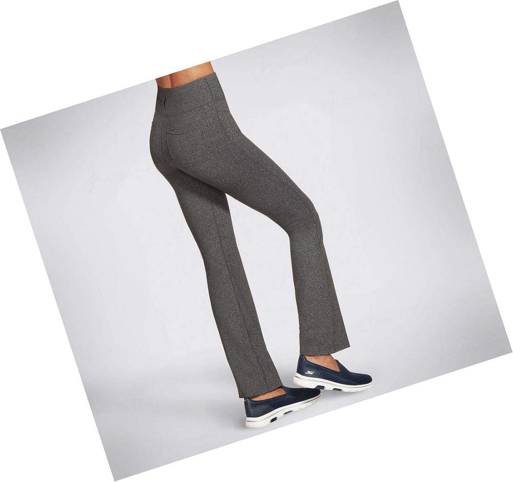 Pantalones Skechers GOWALK Evolution Mujer Gris | 63T2K_AR