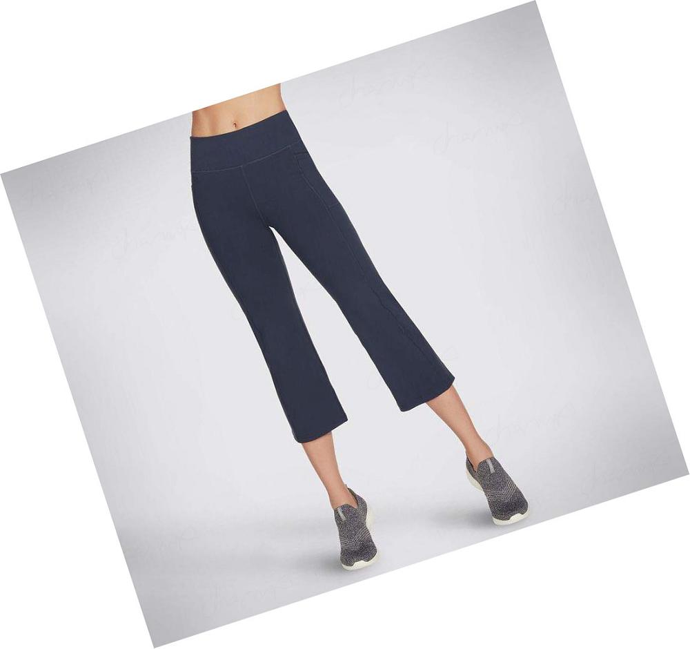 Pantalones Skechers GOWALK Lite Mujer Azul Marino | 608AA_AR