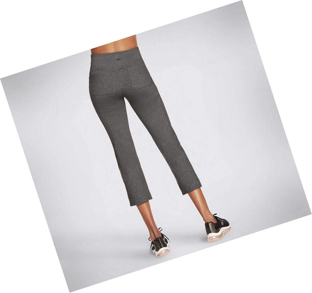 Pantalones Skechers GOWALK Lite Mujer Gris | 6109Q_AR