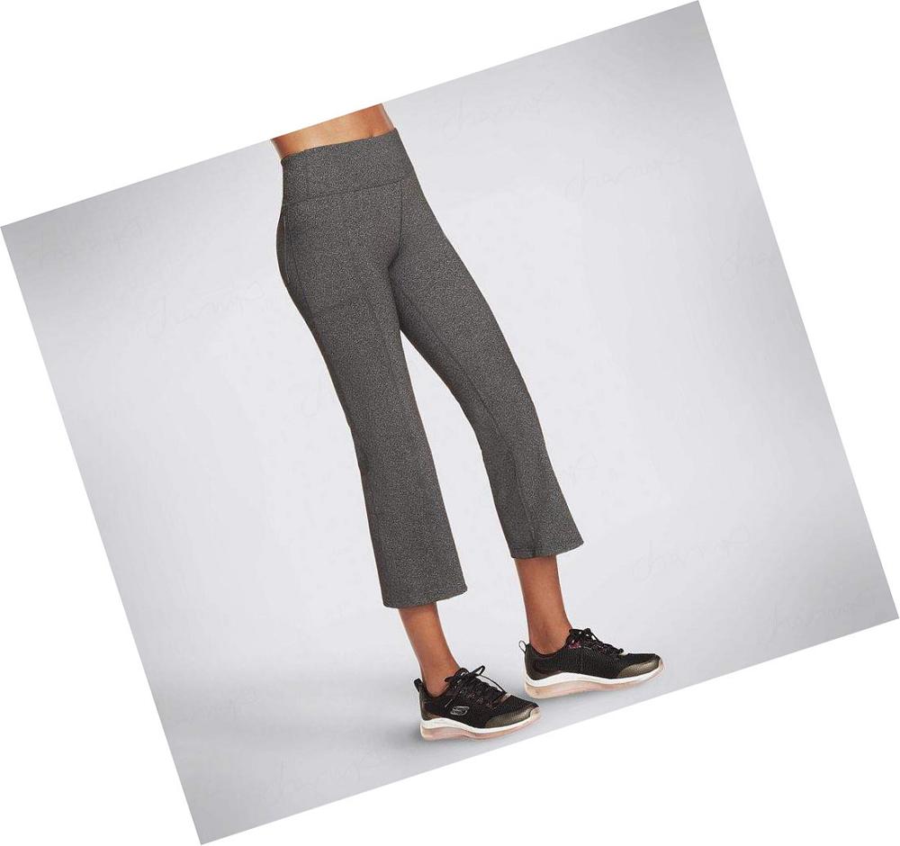 Pantalones Skechers GOWALK Lite Mujer Gris | 6109Q_AR