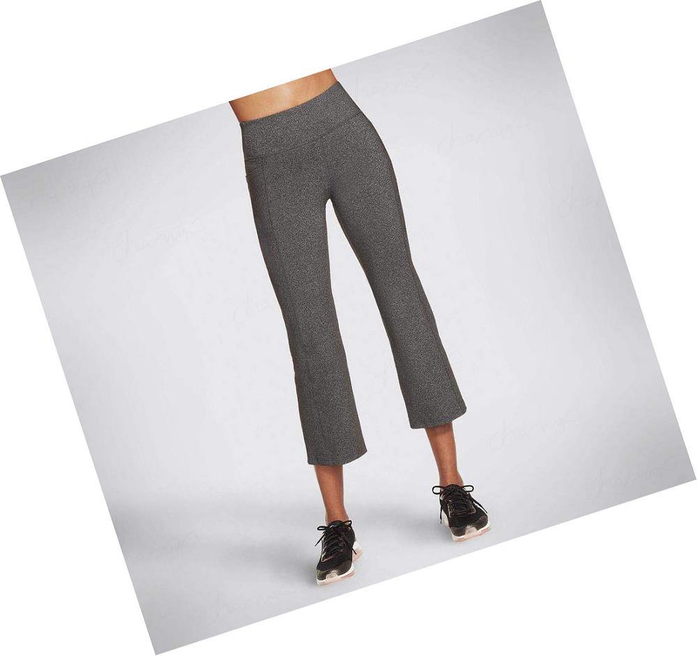 Pantalones Skechers GOWALK Lite Mujer Gris | 6109Q_AR