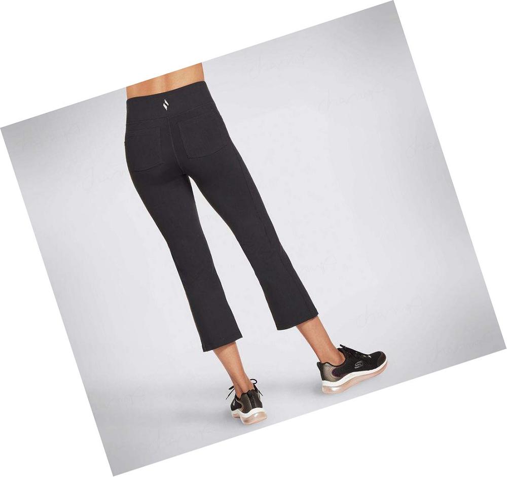 Pantalones Skechers GOWALK Lite Mujer Negras | 61220_AR