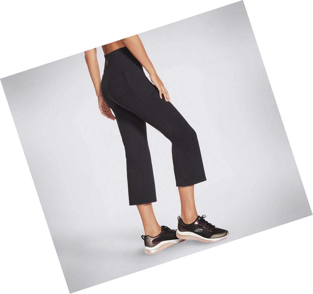 Pantalones Skechers GOWALK Lite Mujer Negras | 61220_AR