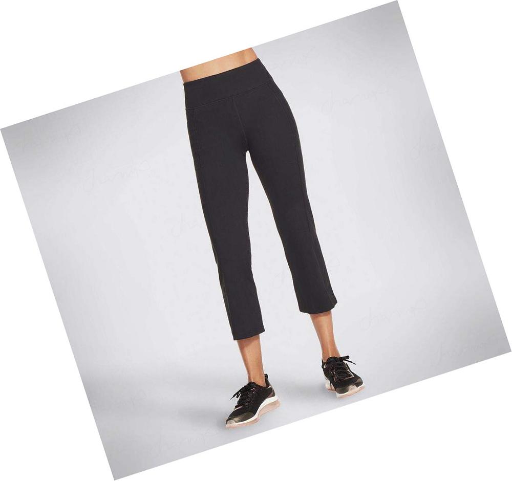 Pantalones Skechers GOWALK Lite Mujer Negras | 61220_AR