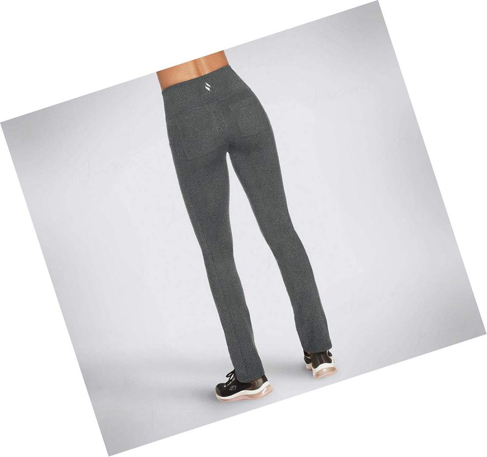 Pantalones Skechers GO WALK Joy Altas Length Mujer Gris | 61AAL_AR