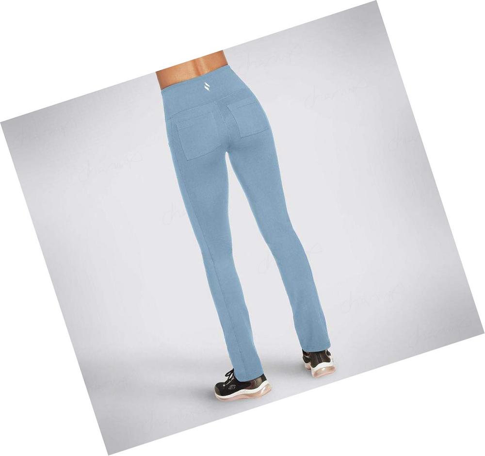 Pantalones Skechers GO WALK Joy Regular Length Mujer Azules | 559AW_AR