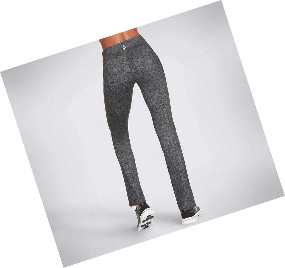 Pantalones Skechers GO WALK OG Altas Length Mujer Gris | 6A098_AR