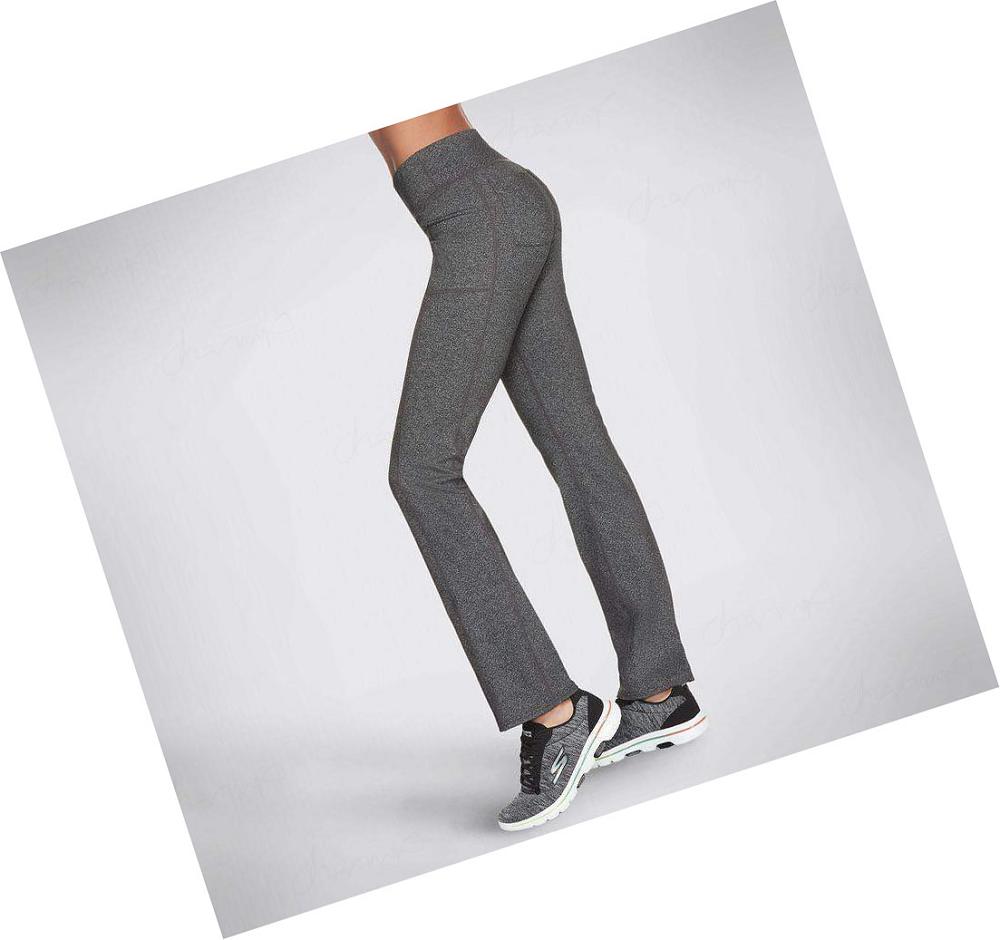 Pantalones Skechers GO WALK OG Altas Length Mujer Gris | 6A098_AR