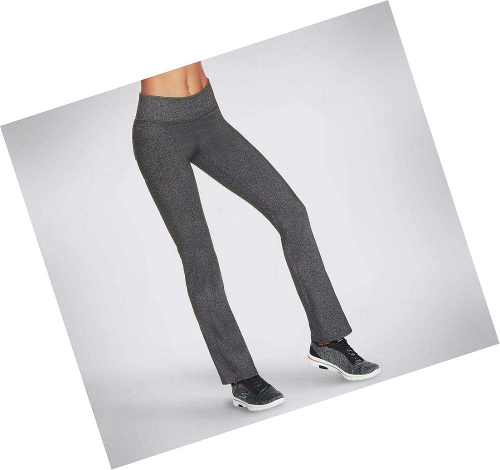 Pantalones Skechers GO WALK OG Altas Length Mujer Gris | 6A098_AR