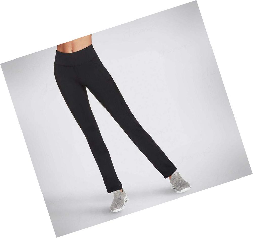 Pantalones Skechers GO WALK OG Petite Length Mujer Negras | 6AAAB_AR