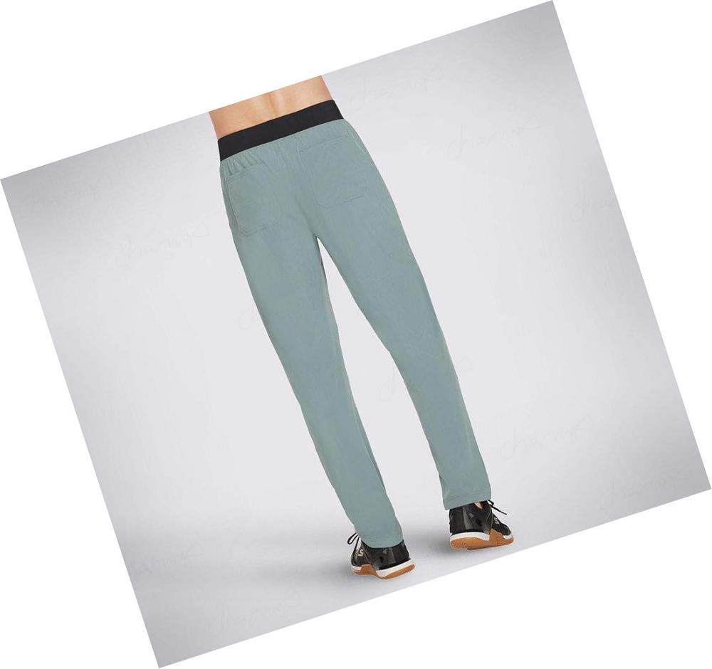 Pantalones Skechers GOwalk Action Hombre Turquesa | 33T5G_AR