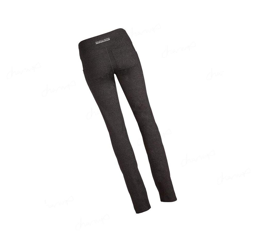 Pantalones Skechers GOwalk Mujer Gris | 513A0_AR