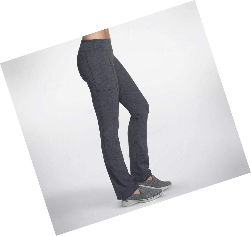 Pantalones Skechers GOwalk Mujer Gris | 513A0_AR