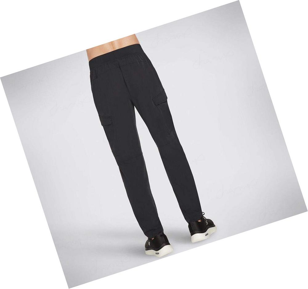 Pantalones Skechers SKECHWEAVE Premium Cargo Hombre Negras | 3239B_AR