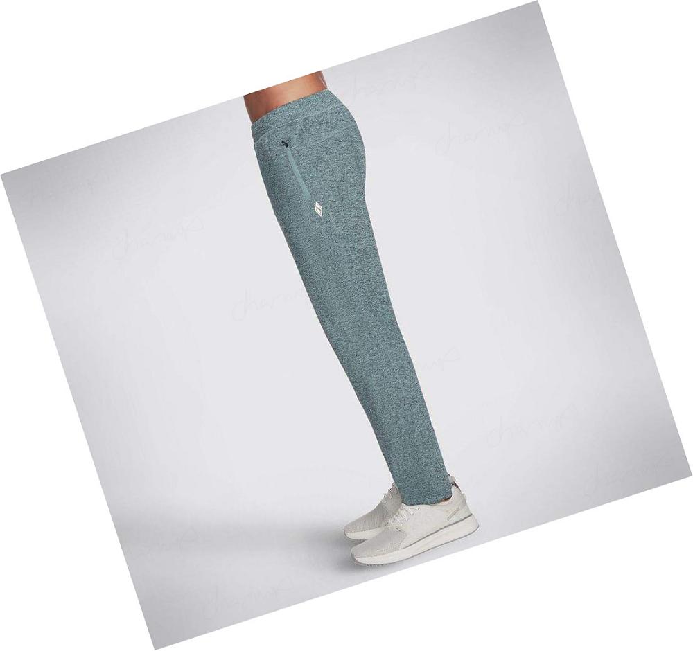 Pantalones Skechers ULTRA GO Tapered Hombre Turquesa | 3312S_AR