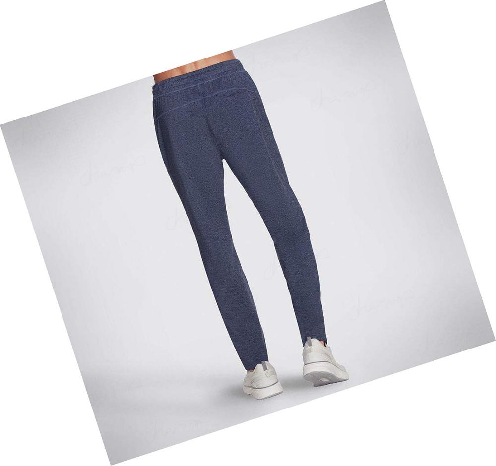 Pantalones Skechers ULTRA GO Tapered Hombre Azul Marino | 331A0_AR