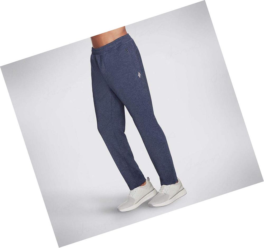 Pantalones Skechers ULTRA GO Tapered Hombre Azul Marino | 331A0_AR