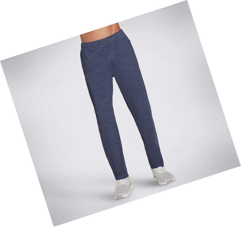 Pantalones Skechers ULTRA GO Tapered Hombre Azul Marino | 331A0_AR