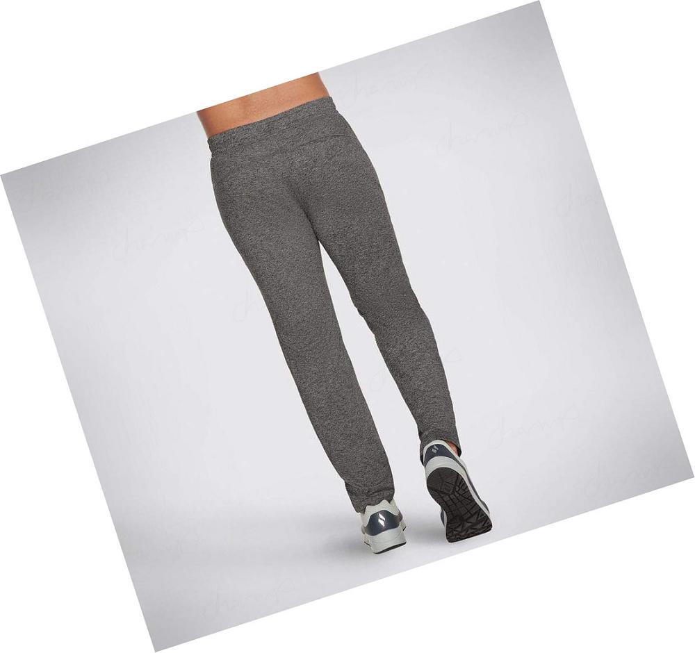 Pantalones Skechers ULTRA GO Tapered Hombre Gris | 3325D_AR