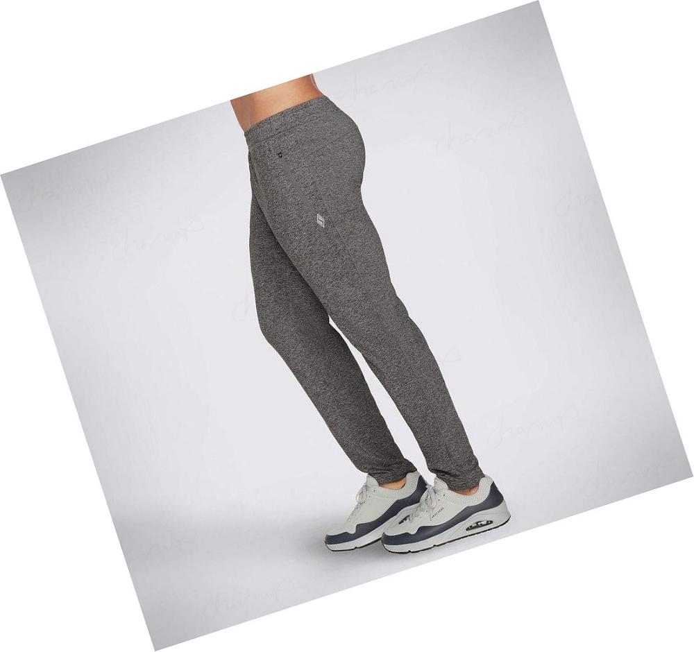 Pantalones Skechers ULTRA GO Tapered Hombre Gris | 3325D_AR