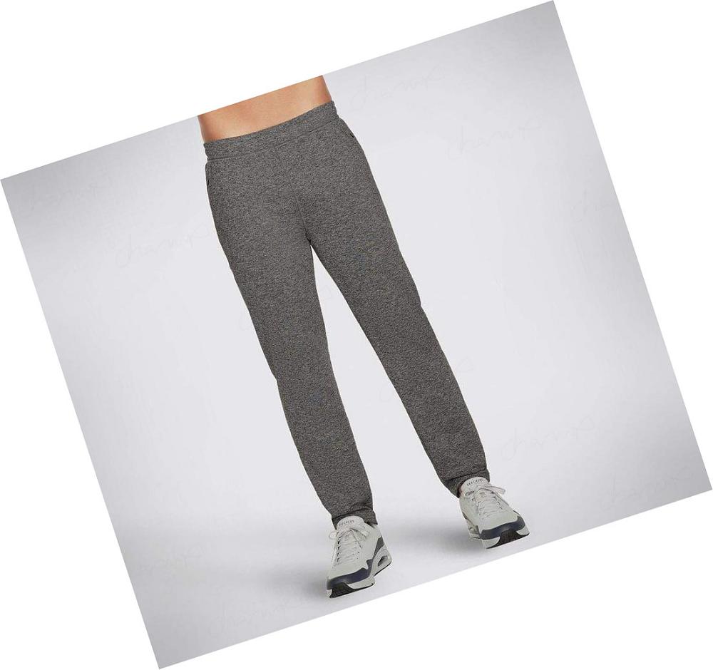 Pantalones Skechers ULTRA GO Tapered Hombre Gris | 3325D_AR