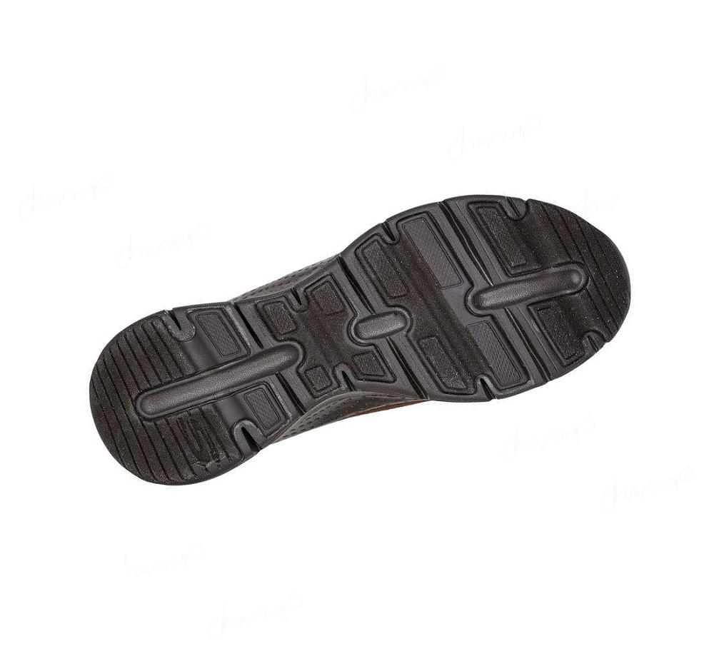 Pantuflas Skechers Arch Fit Smooth Mujer Chocolate | 6080B_AR