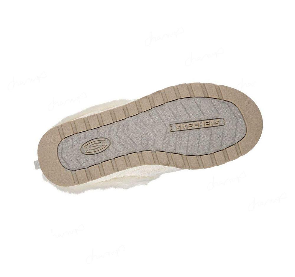 Pantuflas Skechers BOBS Keepsakes - Ice Angel Mujer Beige | 636TD_AR