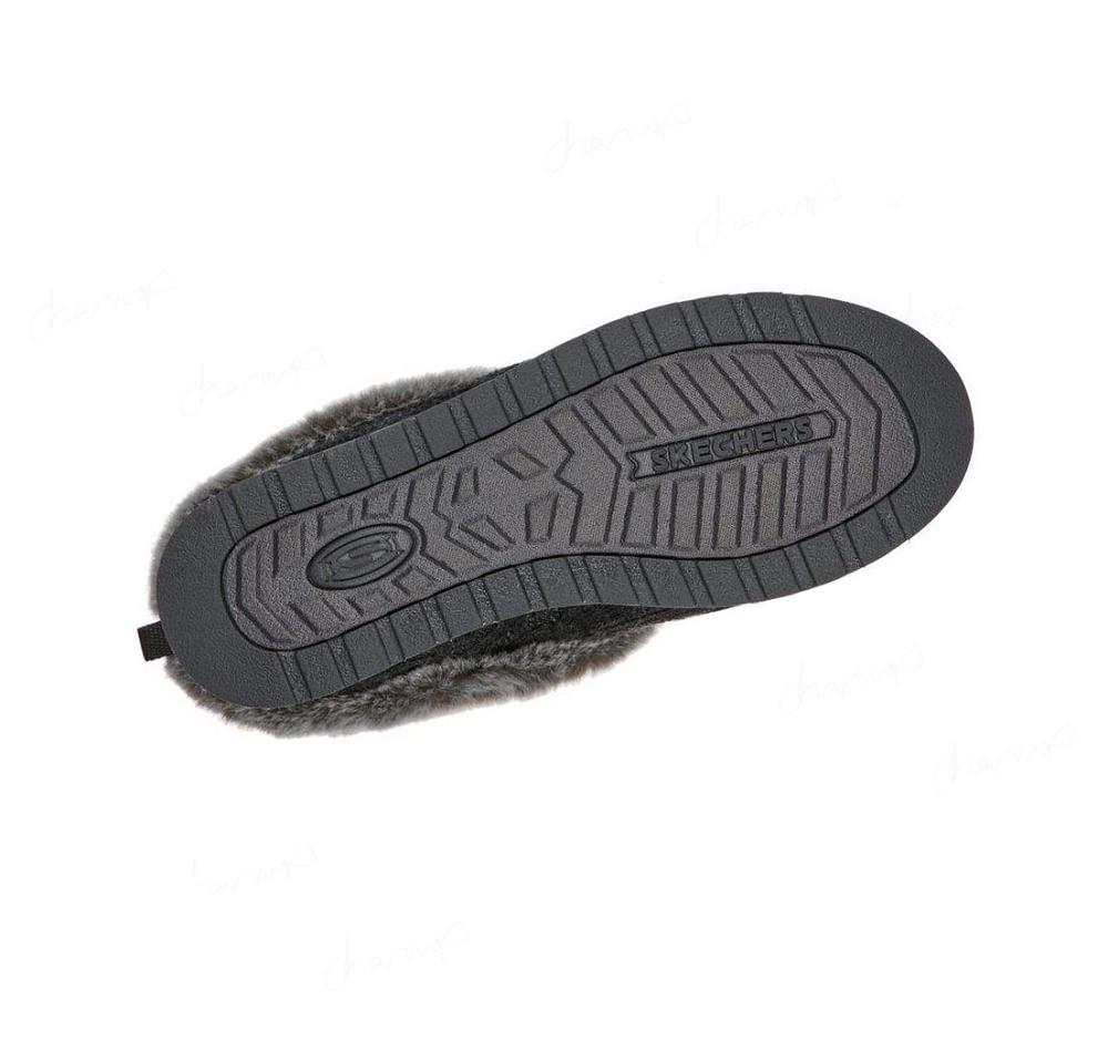 Pantuflas Skechers BOBS Keepsakes - Ice Angel Mujer Gris | 63T8L_AR