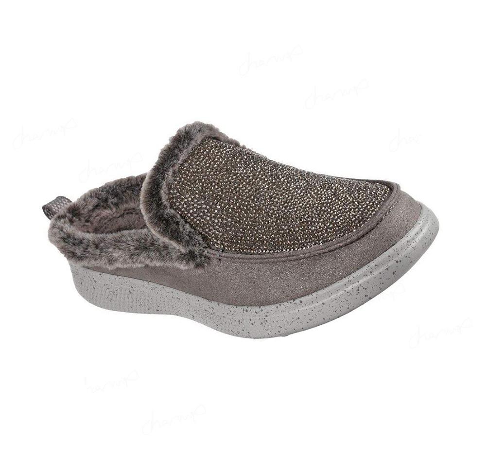 Pantuflas Skechers BOBS Skipper - Outward On Mujer Gris | 6351A_AR