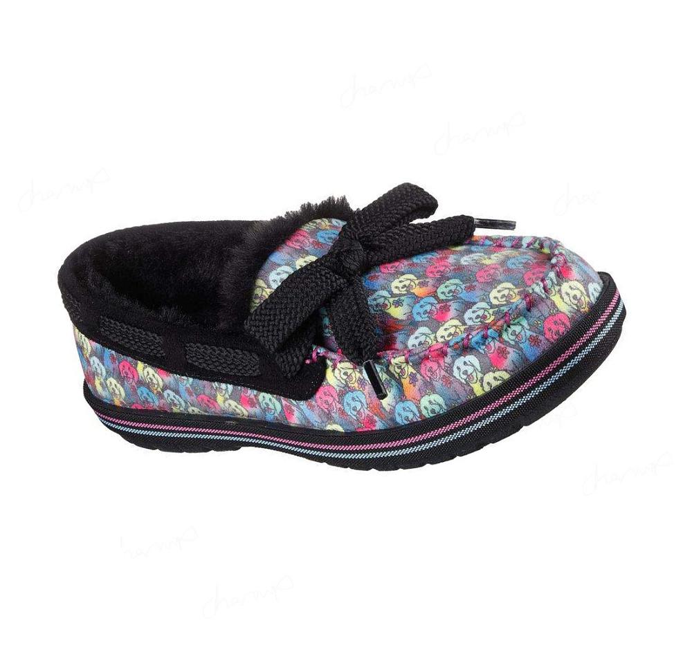 Pantuflas Skechers BOBS Too Cozy - Invierno Stream Mujer Multicolor | 6255B_AR