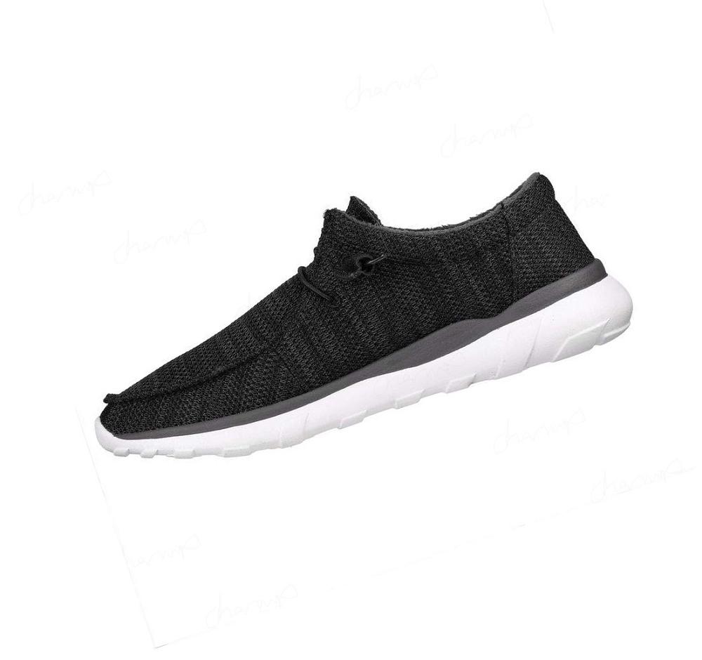 Pantuflas Skechers Bulger - Zenwick Hombre Negras | T508R_AR