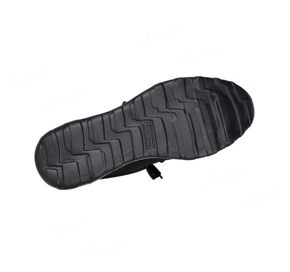 Pantuflas Skechers Bulger - Zenwick Hombre Negras | T533E_AR