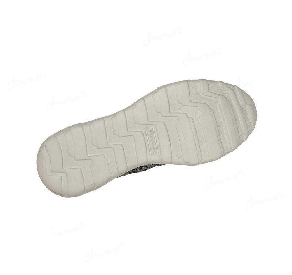 Pantuflas Skechers Bulger - Zenwick Hombre Gris | TA58B_AR