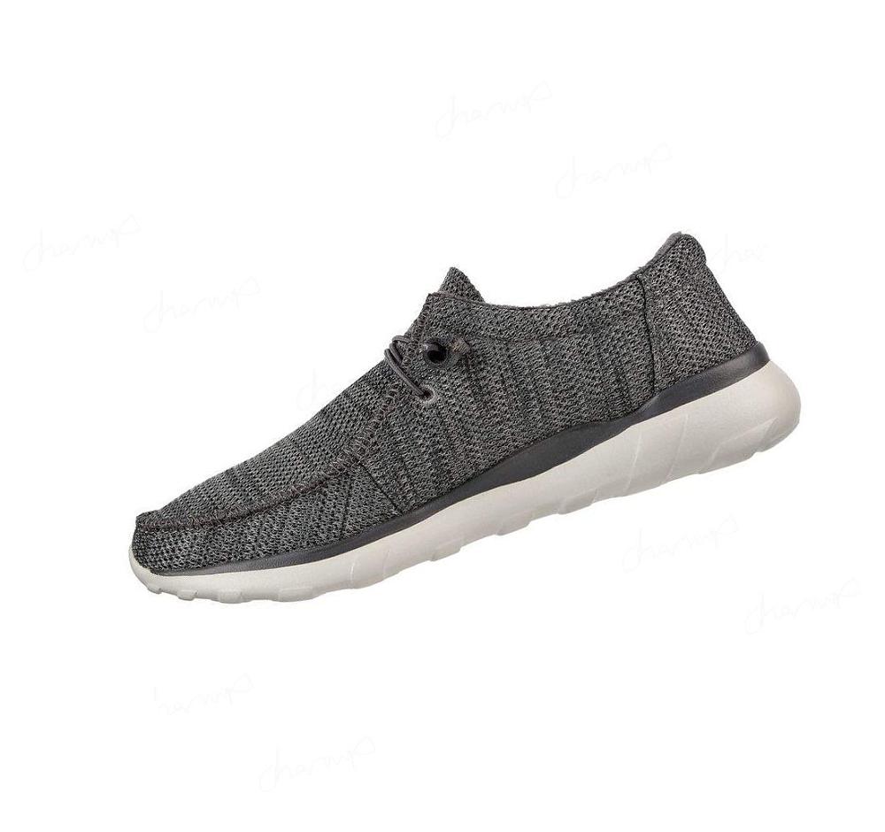 Pantuflas Skechers Bulger - Zenwick Hombre Gris | TA58B_AR