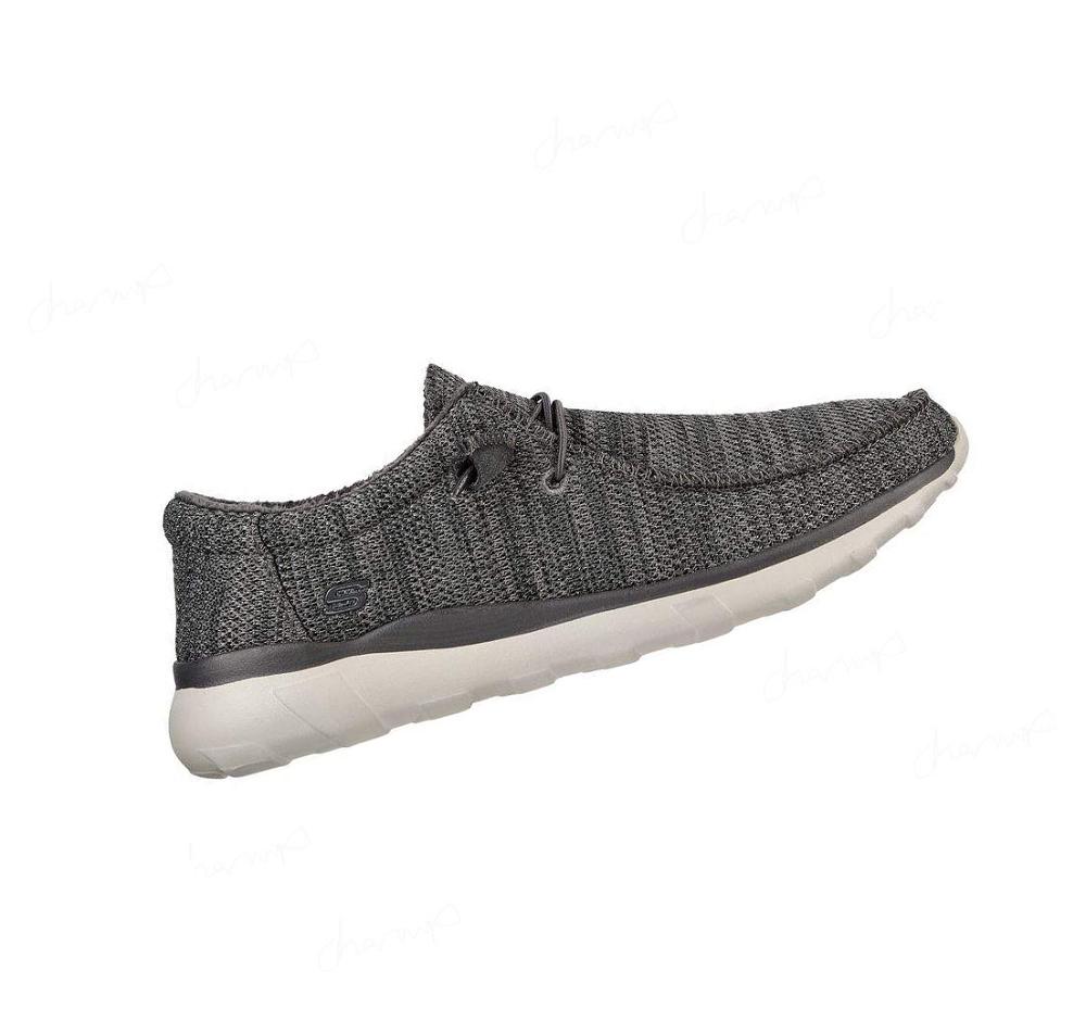 Pantuflas Skechers Bulger - Zenwick Hombre Gris | TA58B_AR