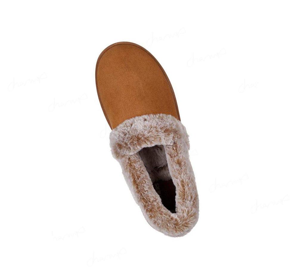 Pantuflas Skechers Cozy Campfire - Team Toasty Mujer Marrones | 6203B_AR