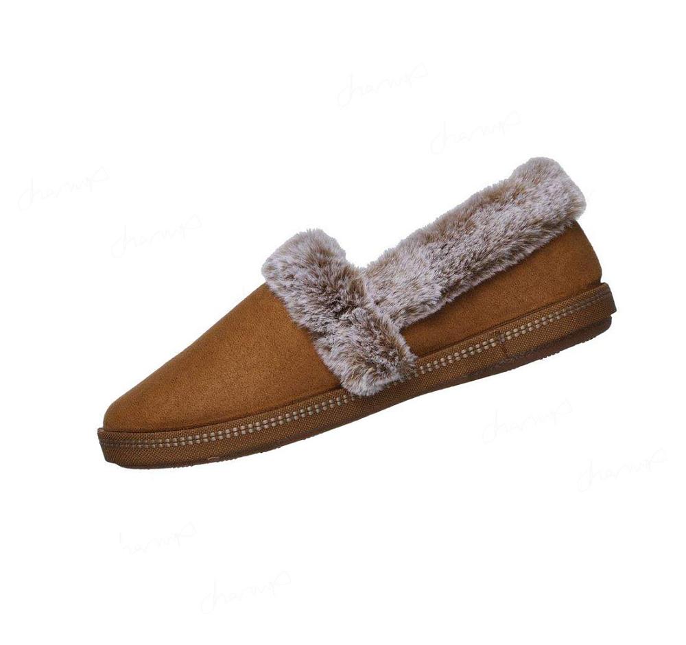 Pantuflas Skechers Cozy Campfire - Team Toasty Mujer Marrones | 6203B_AR